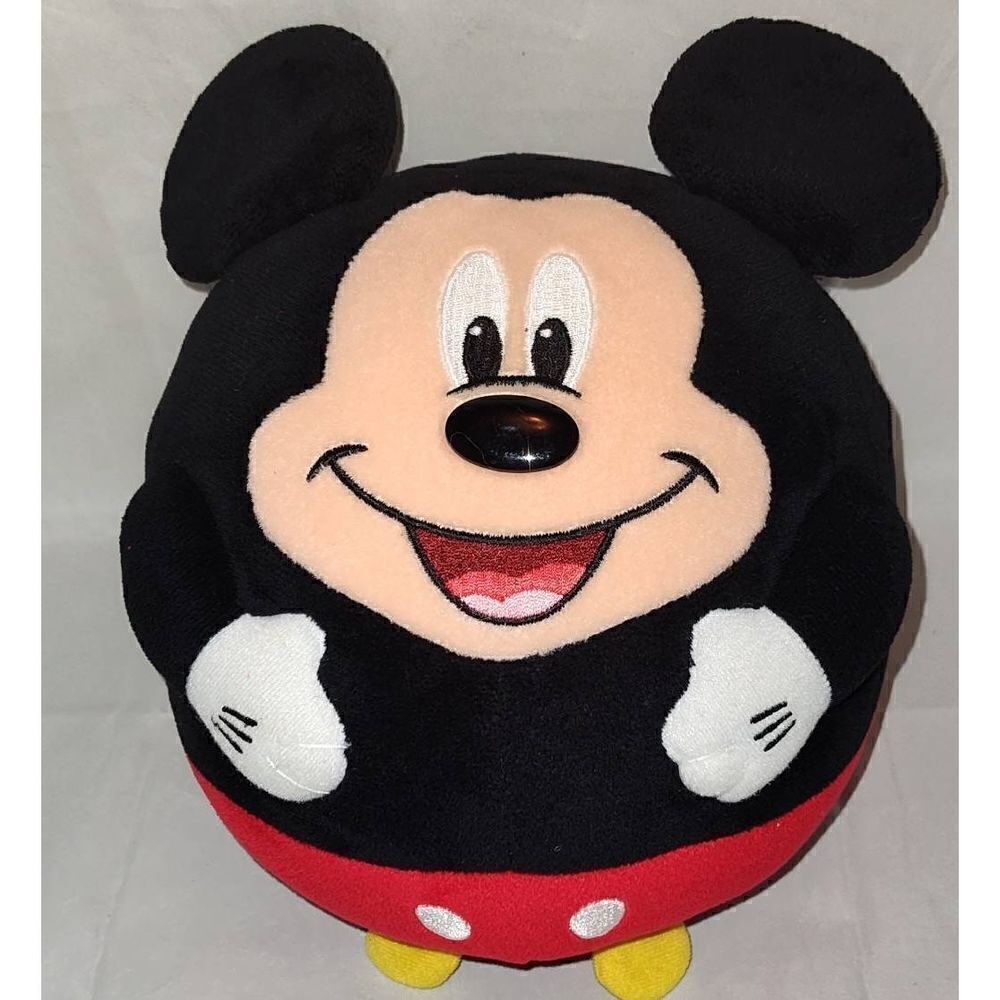 Mickey Mouse TY Plush Ball Disney 2013.  9 inches